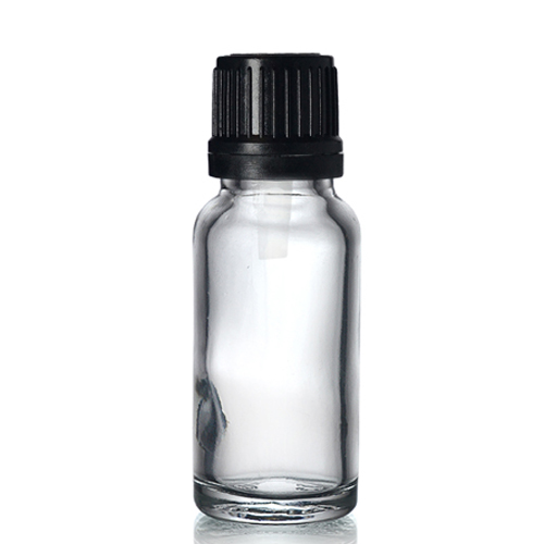 20ml - Damlalıklı Dropper Cam Şişe