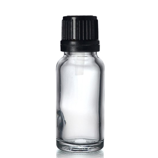 20ml - Damlalıklı Dropper Cam Şişe