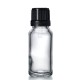 20ml - Damlalıklı Dropper Cam Şişe