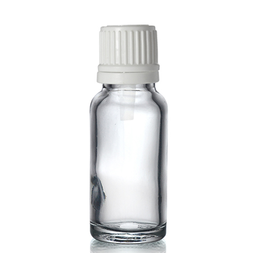 20ml - Damlalıklı Dropper Cam Şişe
