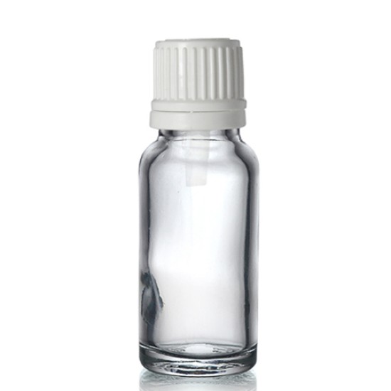 20ml - Damlalıklı Dropper Cam Şişe