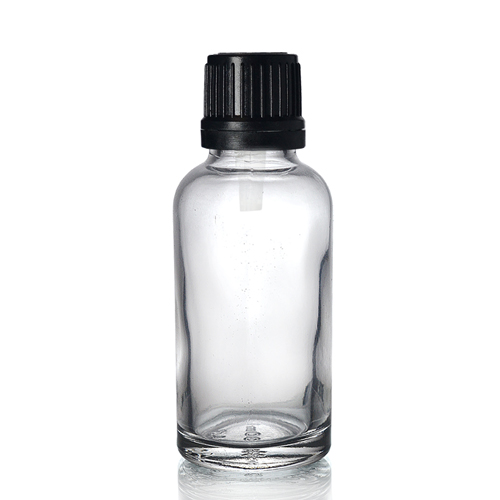 30ml - Damlalıklı Dropper Cam Şişe
