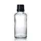 50ml - Damlalıklı Dropper Cam Şişe
