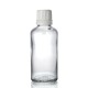 50ml - Damlalıklı Dropper Cam Şişe