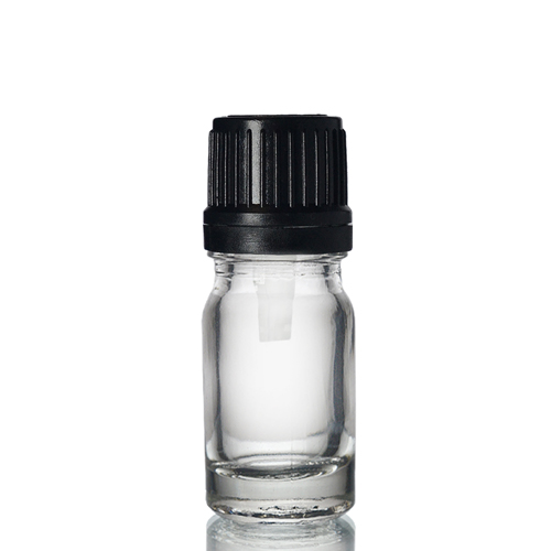 5ml -  Damlalıklı Dropper Cam Şişe