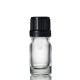 5ml -  Damlalıklı Dropper Cam Şişe