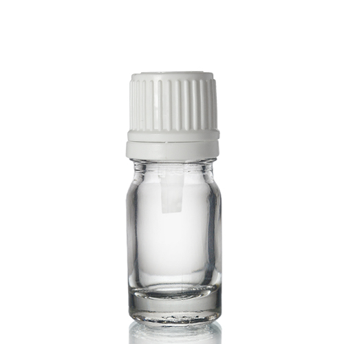 5ml -  Damlalıklı Dropper Cam Şişe