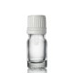 5ml -  Damlalıklı Dropper Cam Şişe
