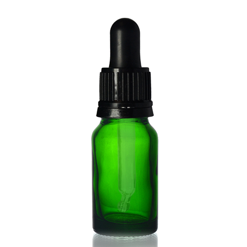 10ml - Damlalıklı Dropper Cam Şişe