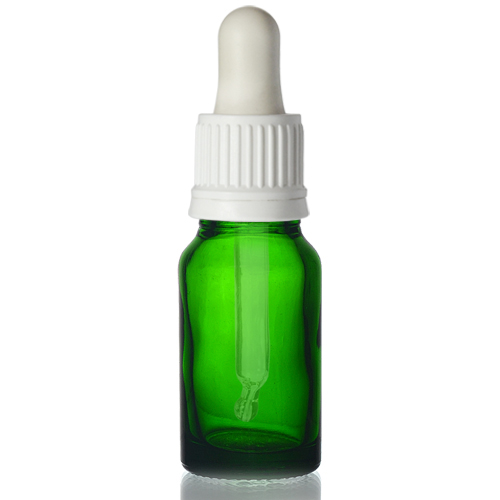 10ml - Damlalıklı Dropper Cam Şişe