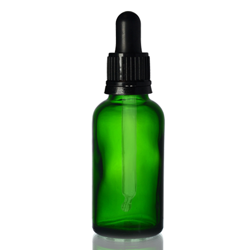 30ml - Damlalıklı Dropper Cam Şişe