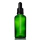 50ml - Damlalıklı Dropper Cam Şişe