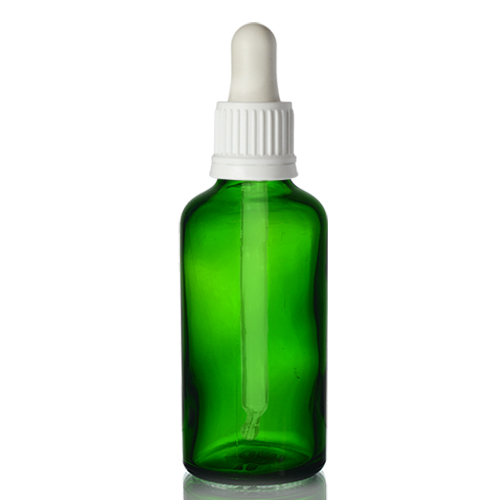 50ml - Damlalıklı Dropper Cam Şişe