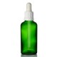 50ml - Damlalıklı Dropper Cam Şişe