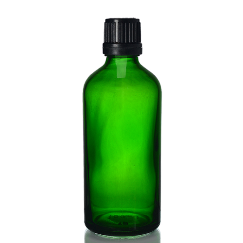 100ml - Damlalıklı Dropper Cam Şişe