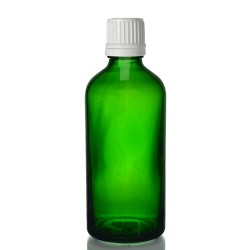 100ml - Damlalıklı Dropper Cam Şişe