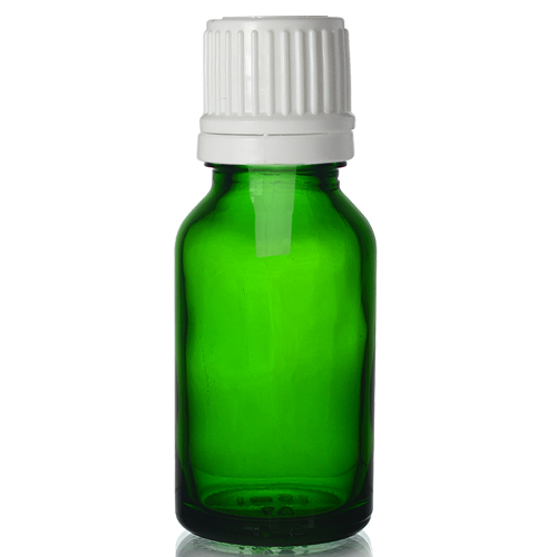 20ml - Damlalıklı Dropper Cam Şişe