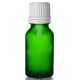 20ml - Damlalıklı Dropper Cam Şişe
