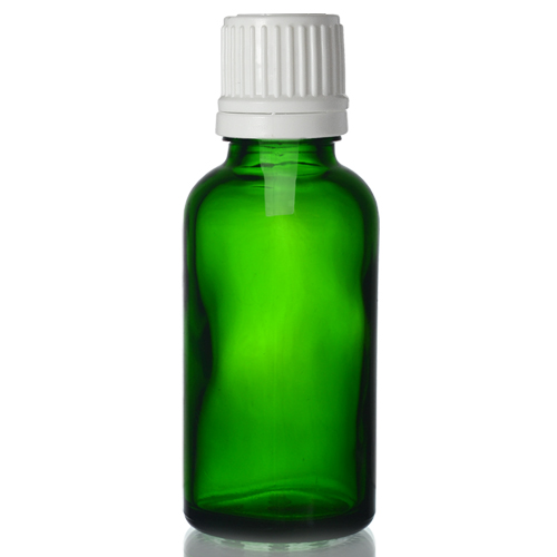 50ml - Damlalıklı Dropper Cam Şişe