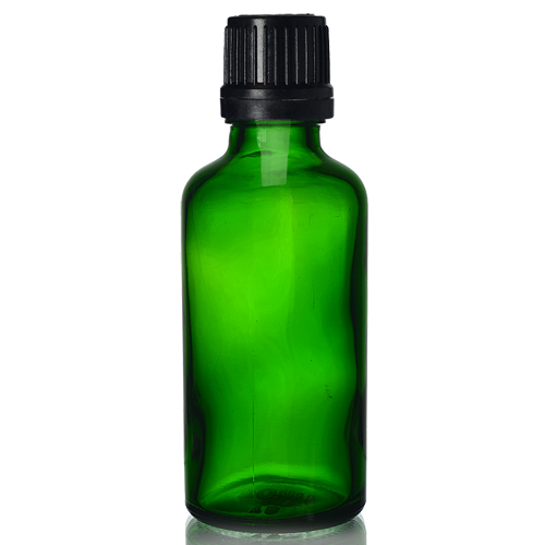 50ml - Damlalıklı Dropper Cam Şişe
