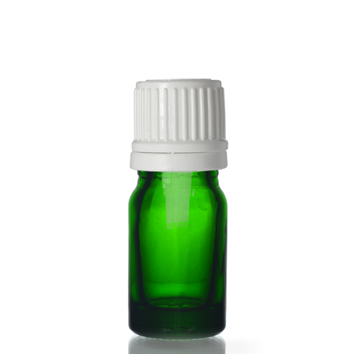 5ml -  Damlalıklı Dropper Cam Şişe