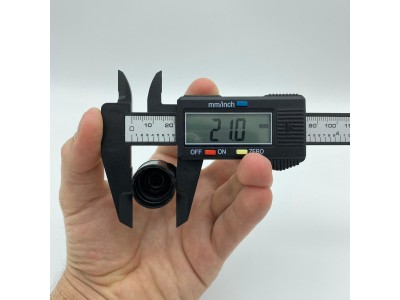 18mm - Fliptop Kapak