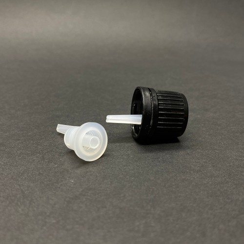 18mm - Kapak Plastik / Tıpa Damlalıklı