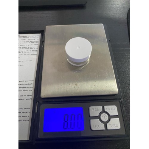 5ml - Akrilik Tester Mini Kozmetik Kutu