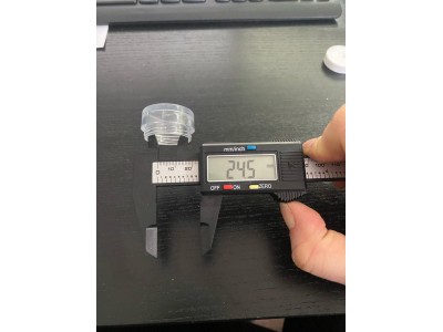 5ml - Akrilik Tester Mini Kozmetik Kutu