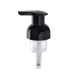 Köpük Yapıcı Siyah - 43mm (Oval)