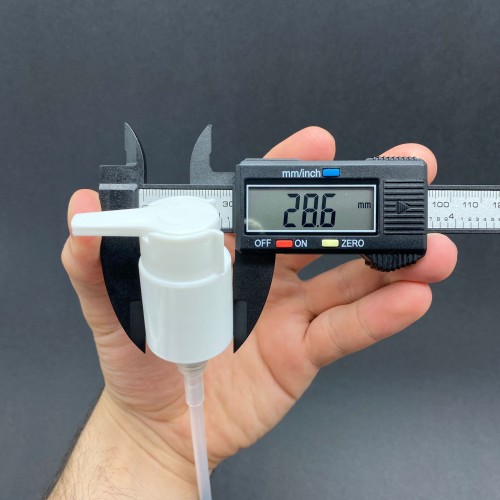 Neutrogena Pompa Beyaz - 24mm