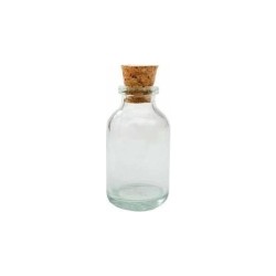 Penisilin Mantar Tıpalı Flakon Şişe - 25ml