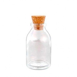 Penisilin Mantar Tıpalı Flakon Şişe - 50ml
