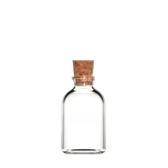Penisilin Mantar Tıpalı Flakon Şişe - 25ml Penisilin Mantar Tıpalı Flakon Şişe - 25ml