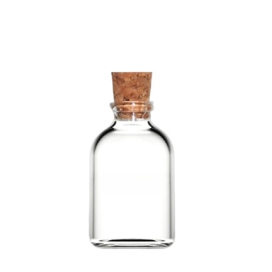 Penisilin Mantar Tıpalı Flakon Şişe - 50ml Penisilin Mantar Tıpalı Flakon Şişe - 50ml