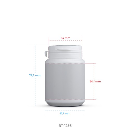 BT-1256 - 100ml (Yırtma Kapak)