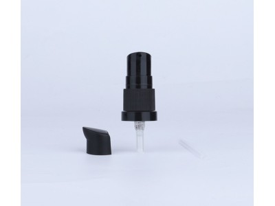 18mm - Kilitli Kapaklı Serum/Losyon Pompa (Cam için)