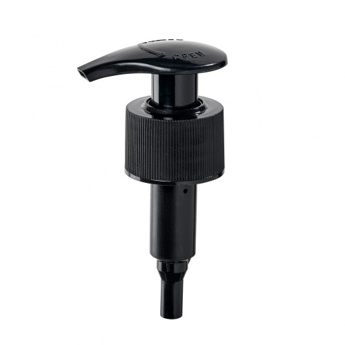 Sıvı Sabun Pompası - Siyah Damla Model - (28mm)