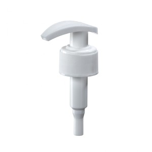 Sıvı Sabun Pompası - Beyaz Evyap Model - (28mm)
