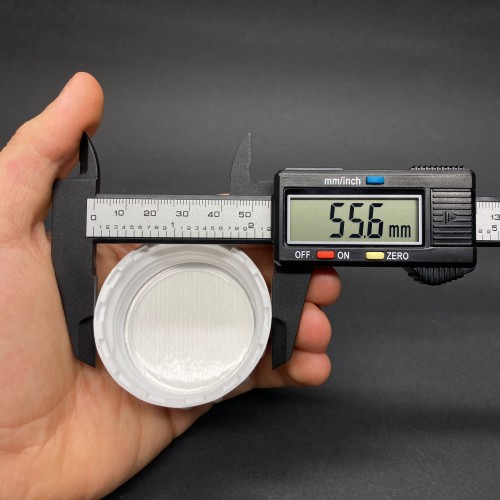 50mm - Aluminyum Contalı Kapak