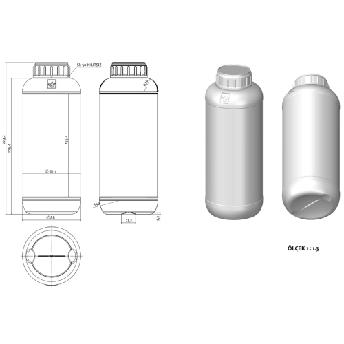 K 101 - 1000ml