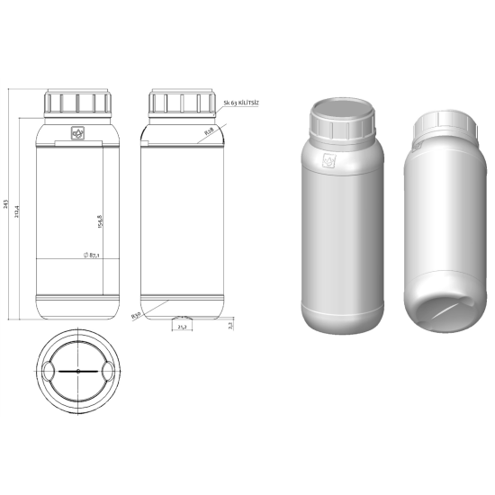 K 102 - 1000ml K 102 - 1000ml