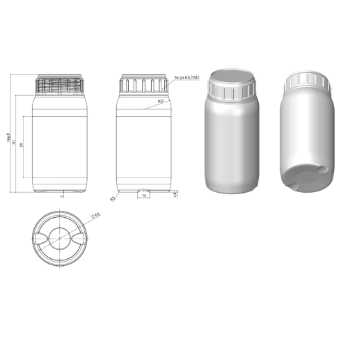 K 104 - 250ml