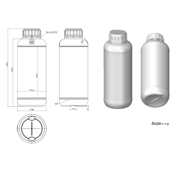K 105 - 1000ml K 105 - 1000ml