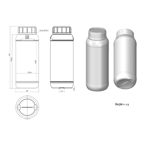 K 106 - 1000ml