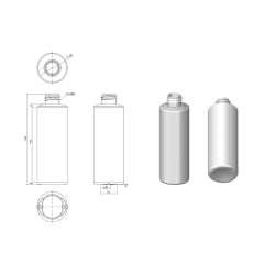 200CC HDPE ŞİŞE