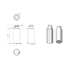 50CC HDPE ŞİŞE