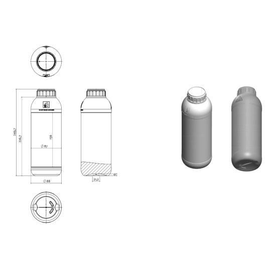 K 121 - 1000ml K 121 - 1000ml