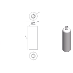 300CC HDPE ŞİŞE